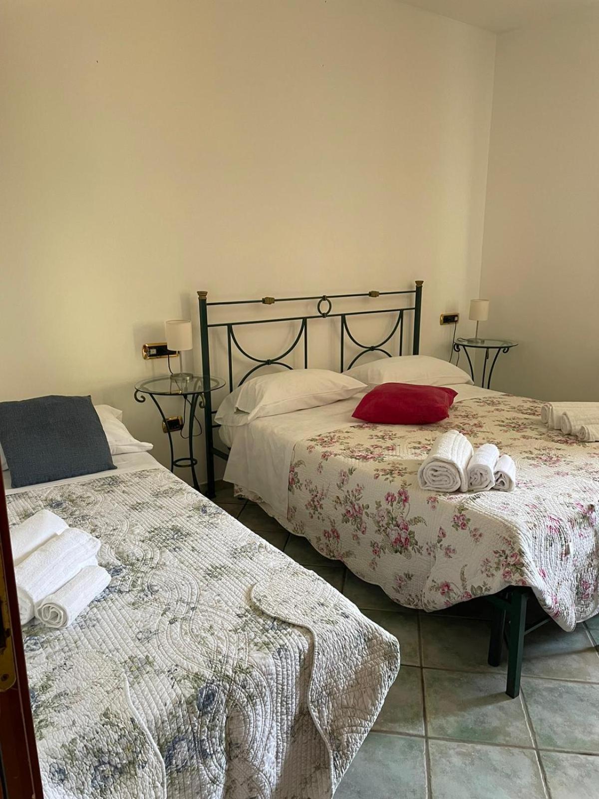 Hotel Residence Da Carmelo 帕利努罗 外观 照片