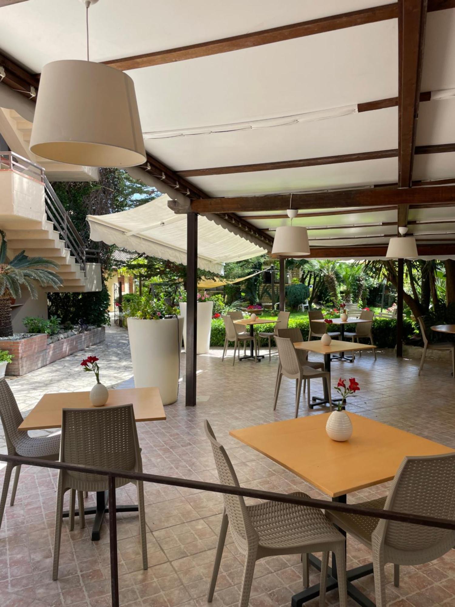 Hotel Residence Da Carmelo 帕利努罗 外观 照片